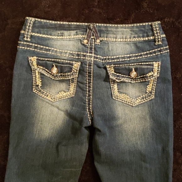 Girl's Size 12 Cherokee Jeans - Picture 4 of 6